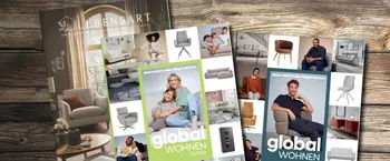 Verschiedene Möbel-Kataloge